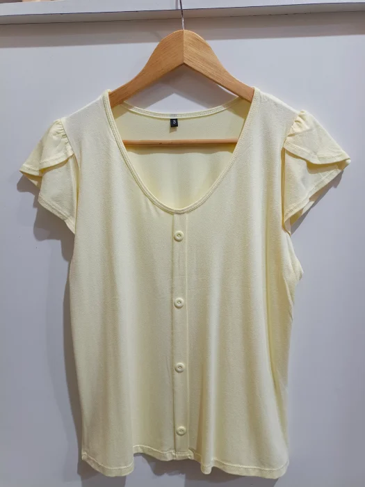Remera Crepe Viscosa