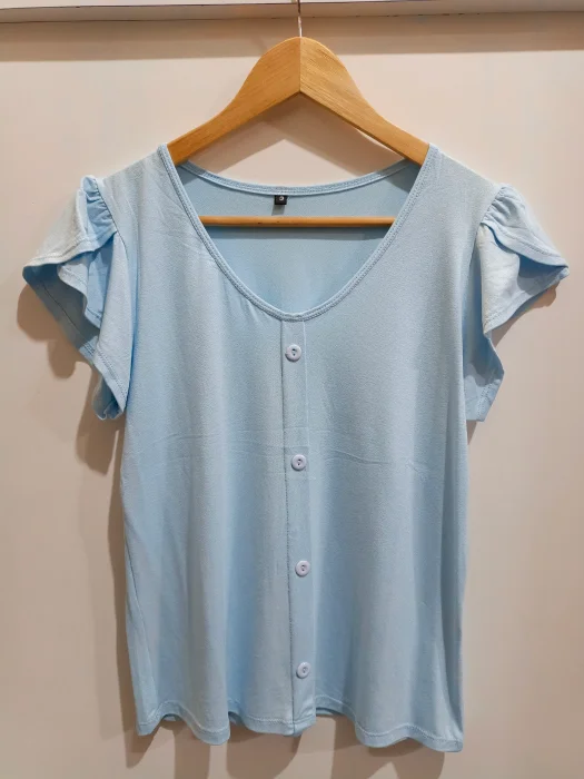 Remera Crepe Viscosa