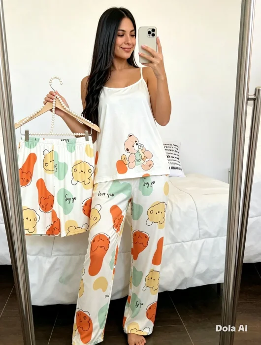 Pijama 3 Piezas