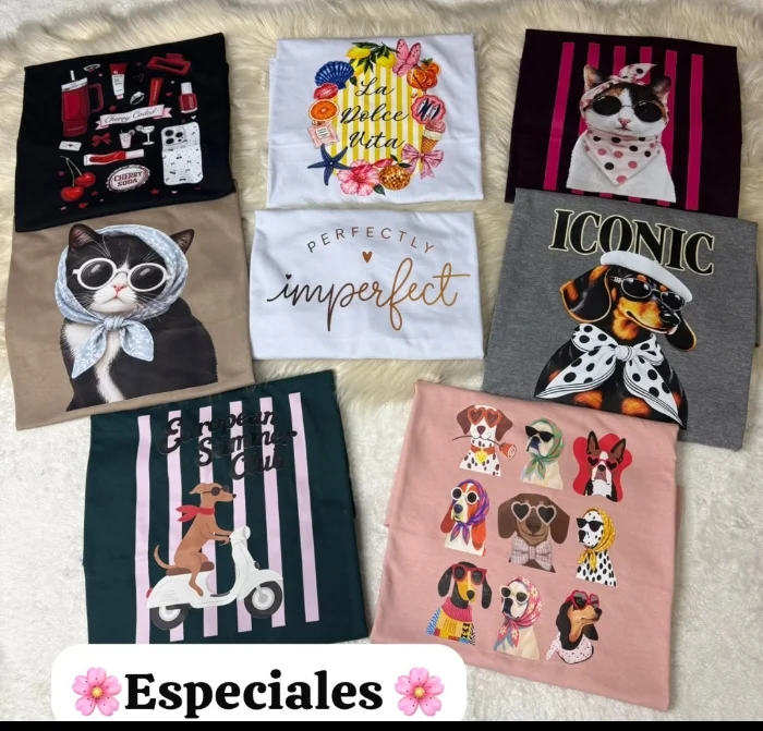 Remera Talle Especial