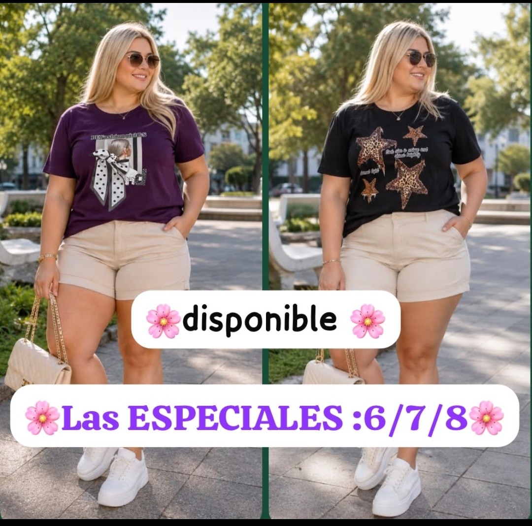 Remera Talle Especial - Imagen 2