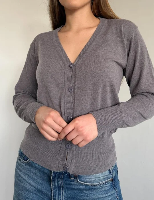 Cardigan Bremer Básico