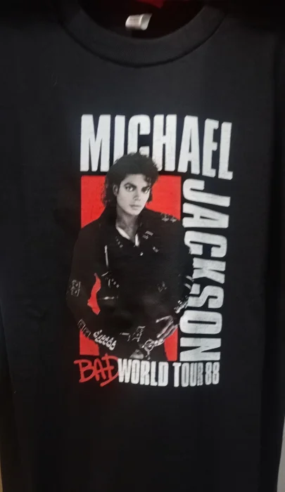 Michael Jackson Remera