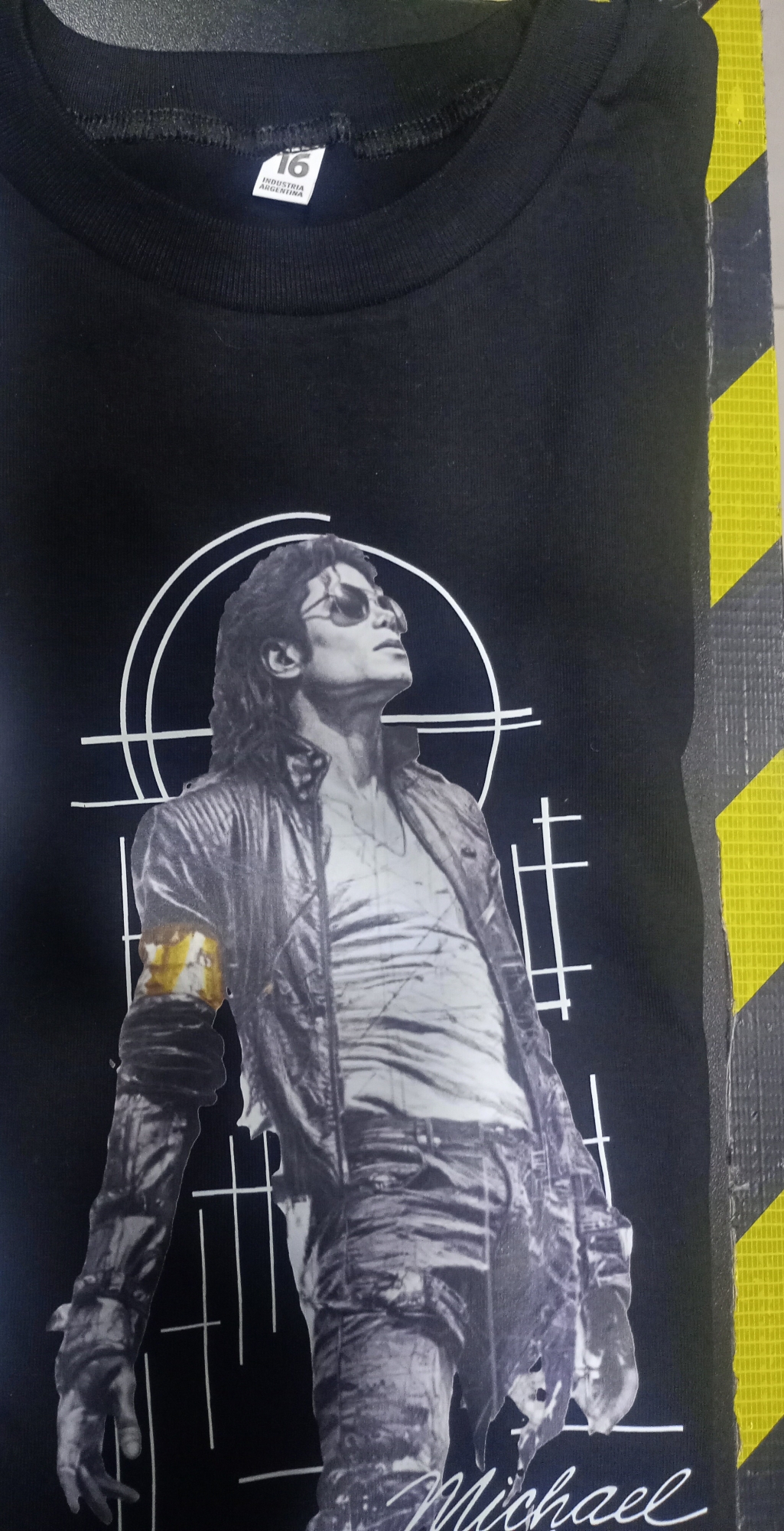 Michael Jackson Remera - Imagen 3