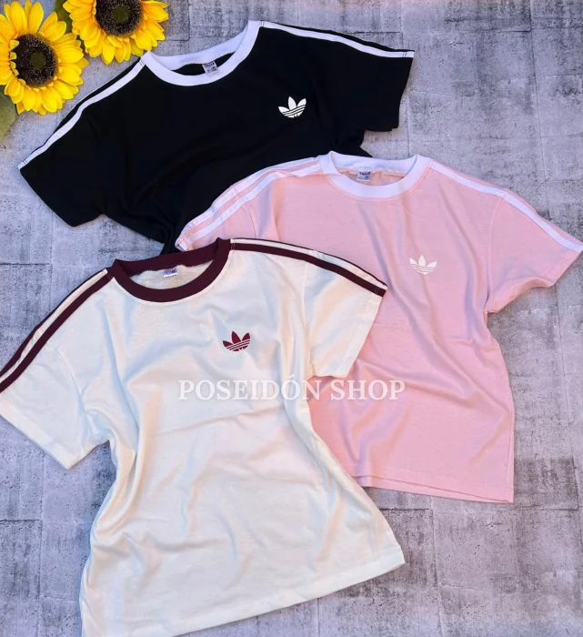 Remera Adi Retro