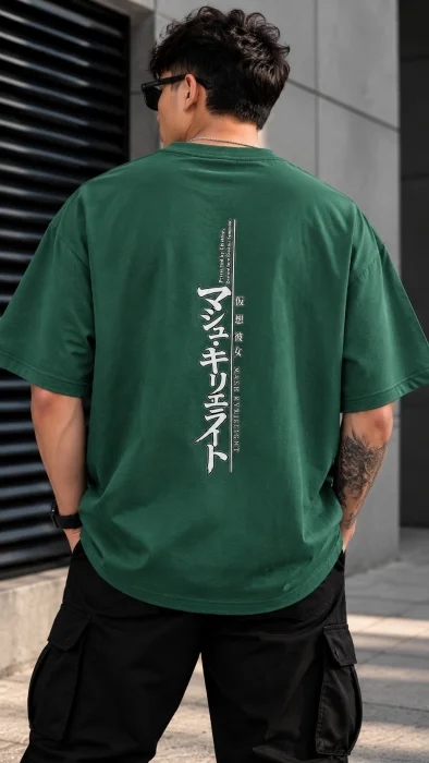 Oversize Estampadas