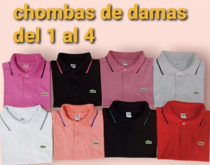 Chomba Lacoste Dama