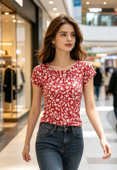 Remera de Morley Estampado