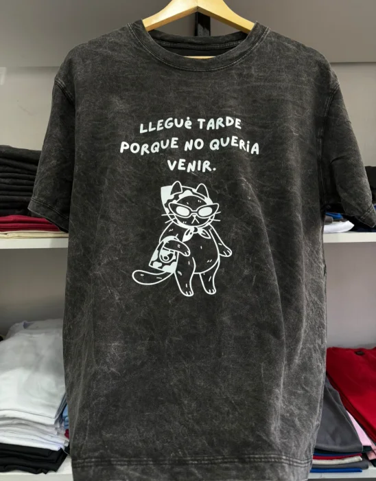 Remera Oversize Nevada
