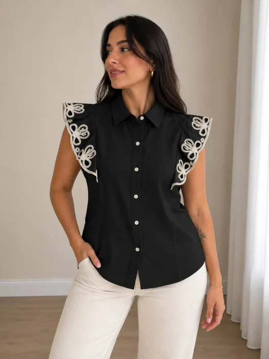 Camisas Manga Corta