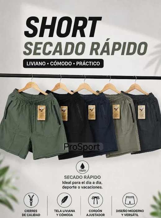Short Aguila Secado Rápido