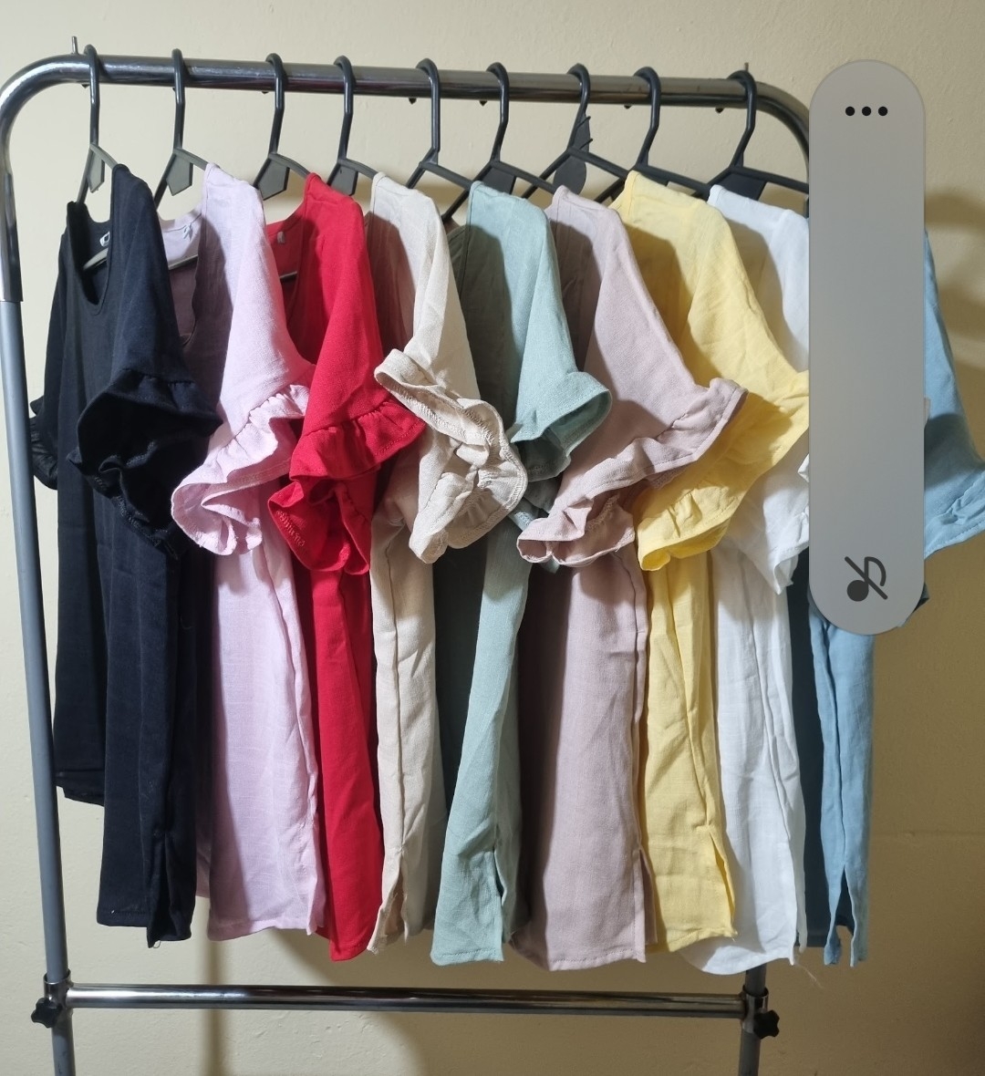 Blusa de Lino con Espandex - Imagen 3
