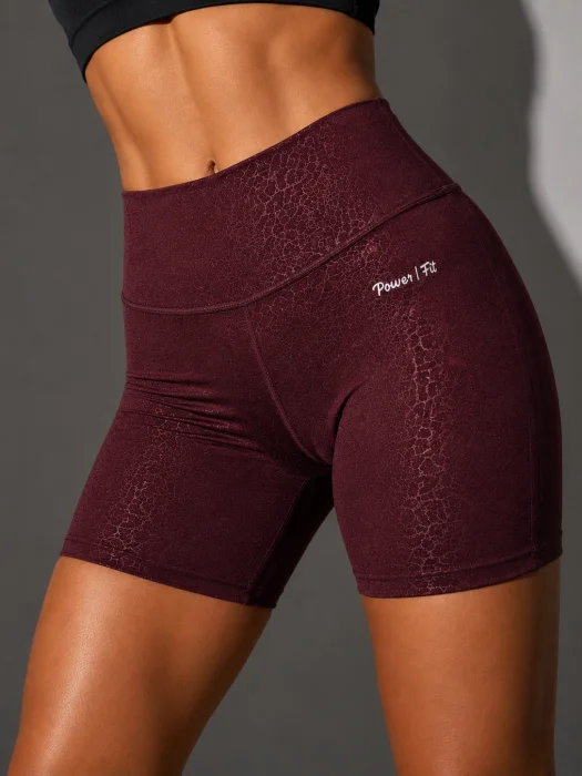 Short Deportivo Gofrado Powerfit