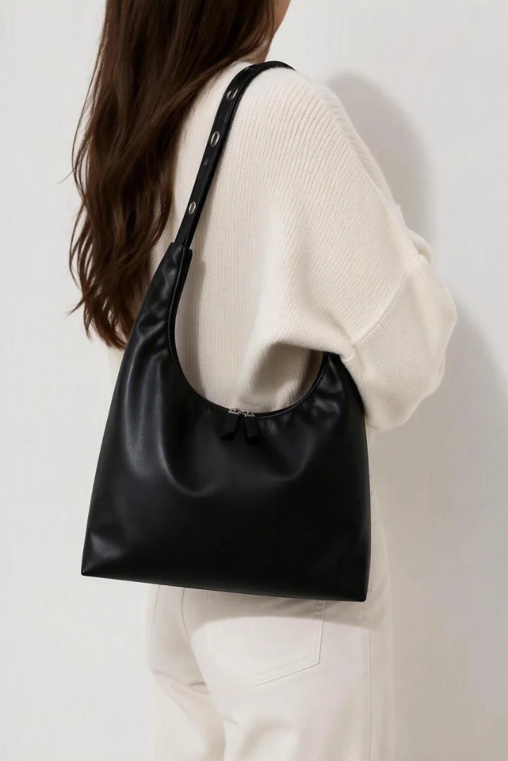 Bolso Boho Liso - Imagen 3