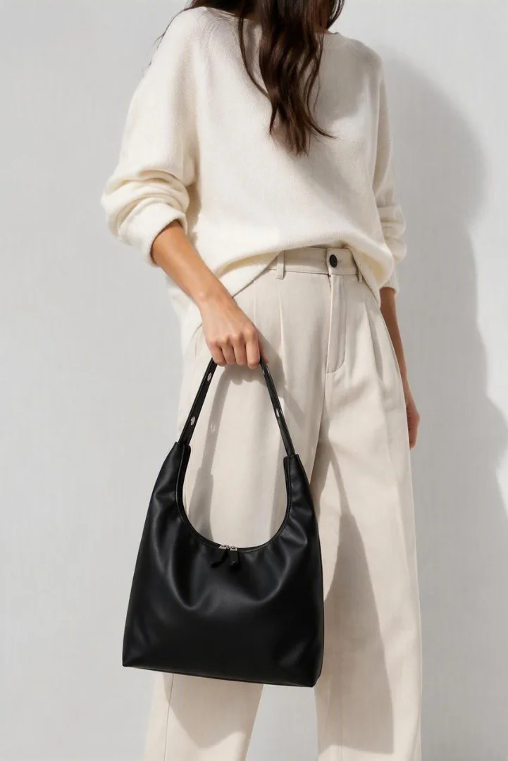 Bolso Boho Liso - Imagen 4