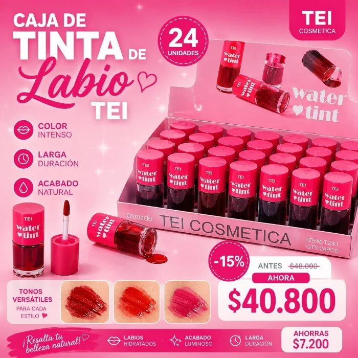 Pack Cerrado de Tinta