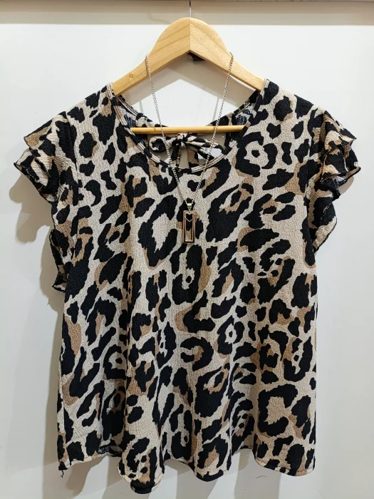 Blusa Print Bambula