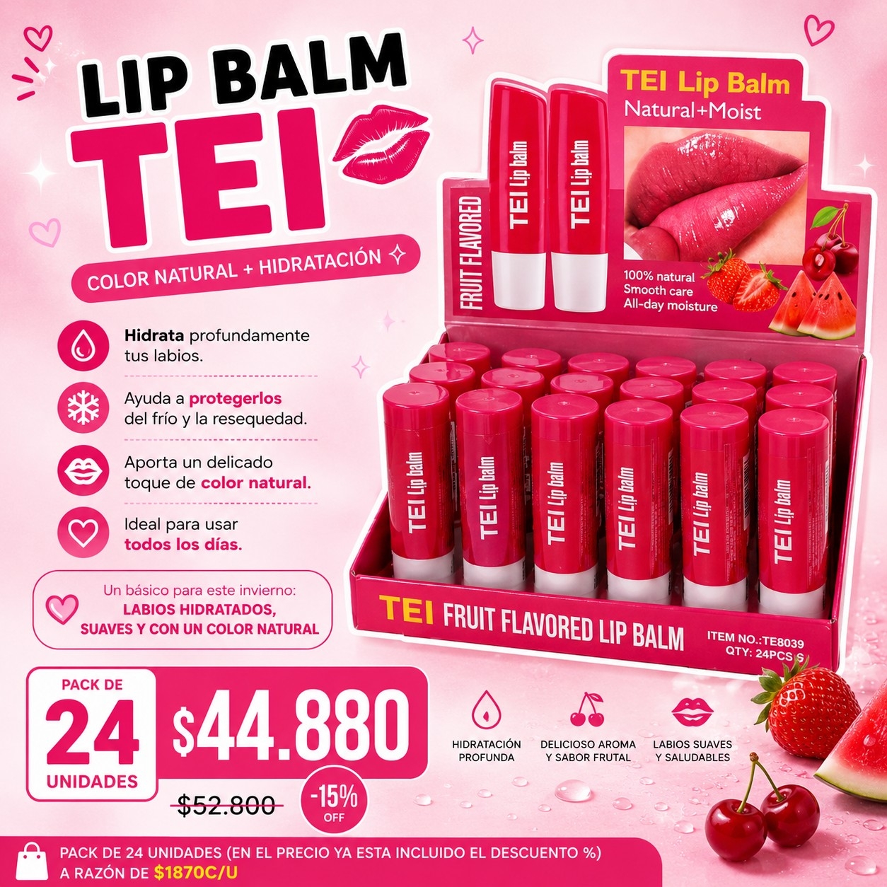 Pack Cerrado de Maquillaje  Gloss - Imagen 2