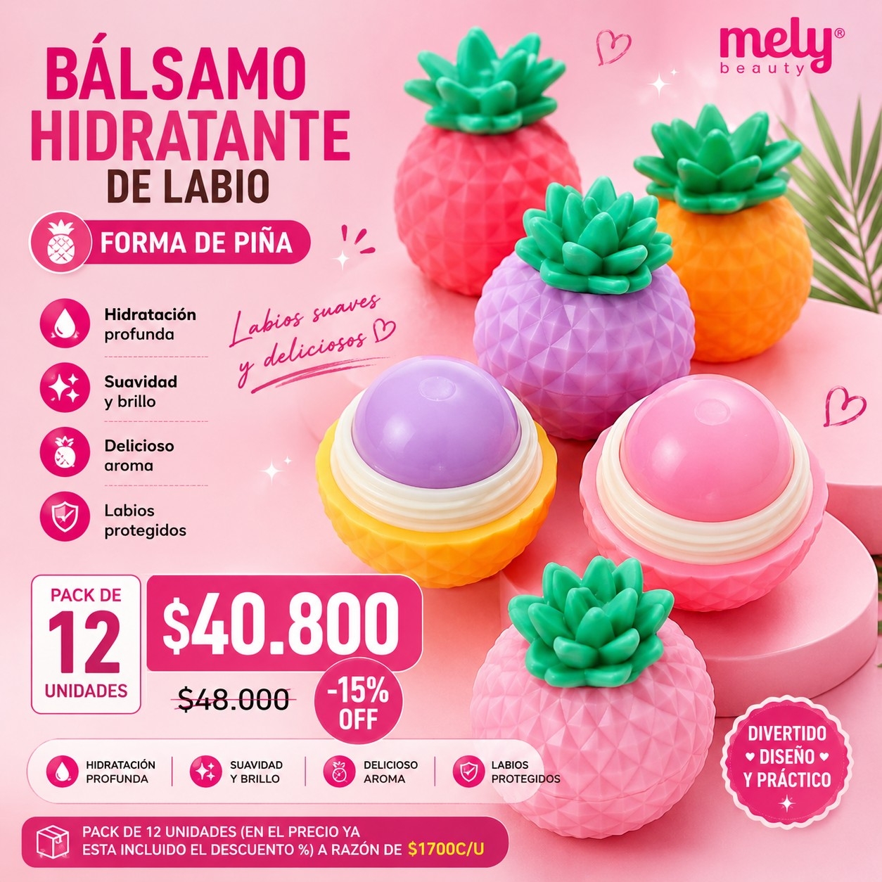 Pack Cerrado de Maquillaje  Gloss - Imagen 3