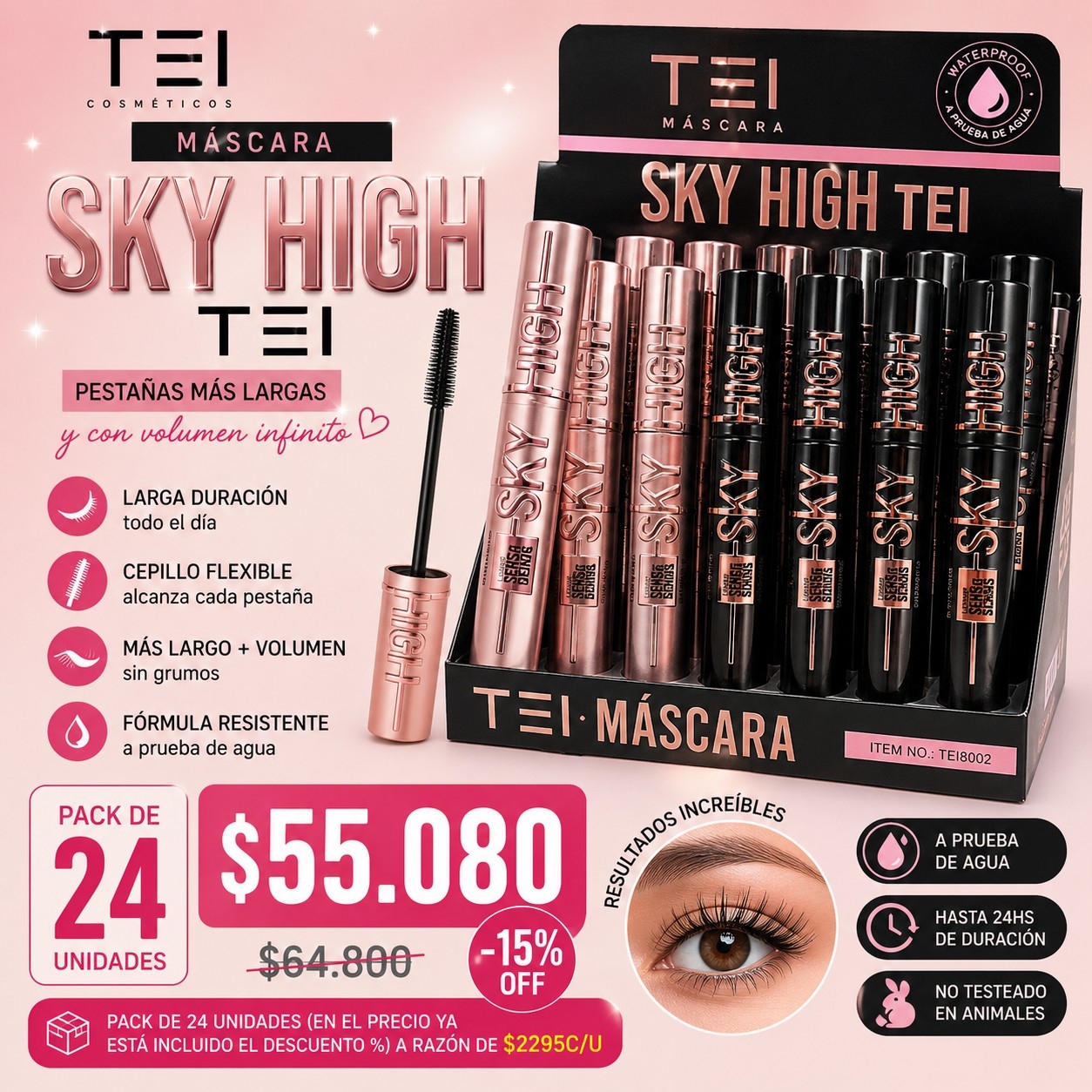 Pack Cerrado de Maquillaje - Imagen 2