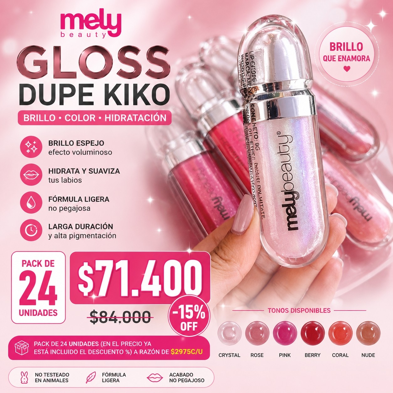 Pack Cerrado de Maquillaje - Imagen 4