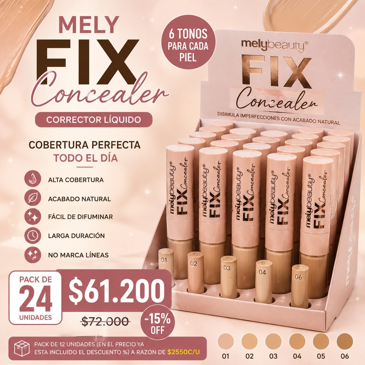 Pack Cerrado de Maquillaje - Imagen 5