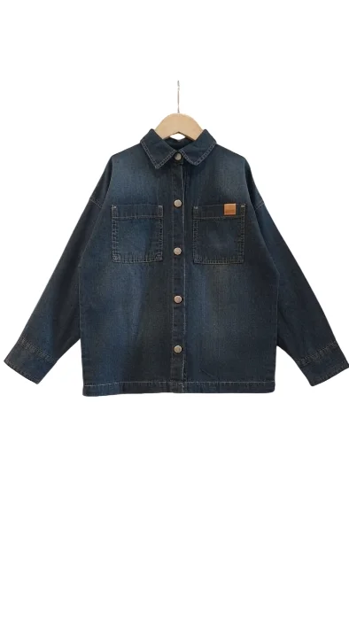 Camisa Jean Addam