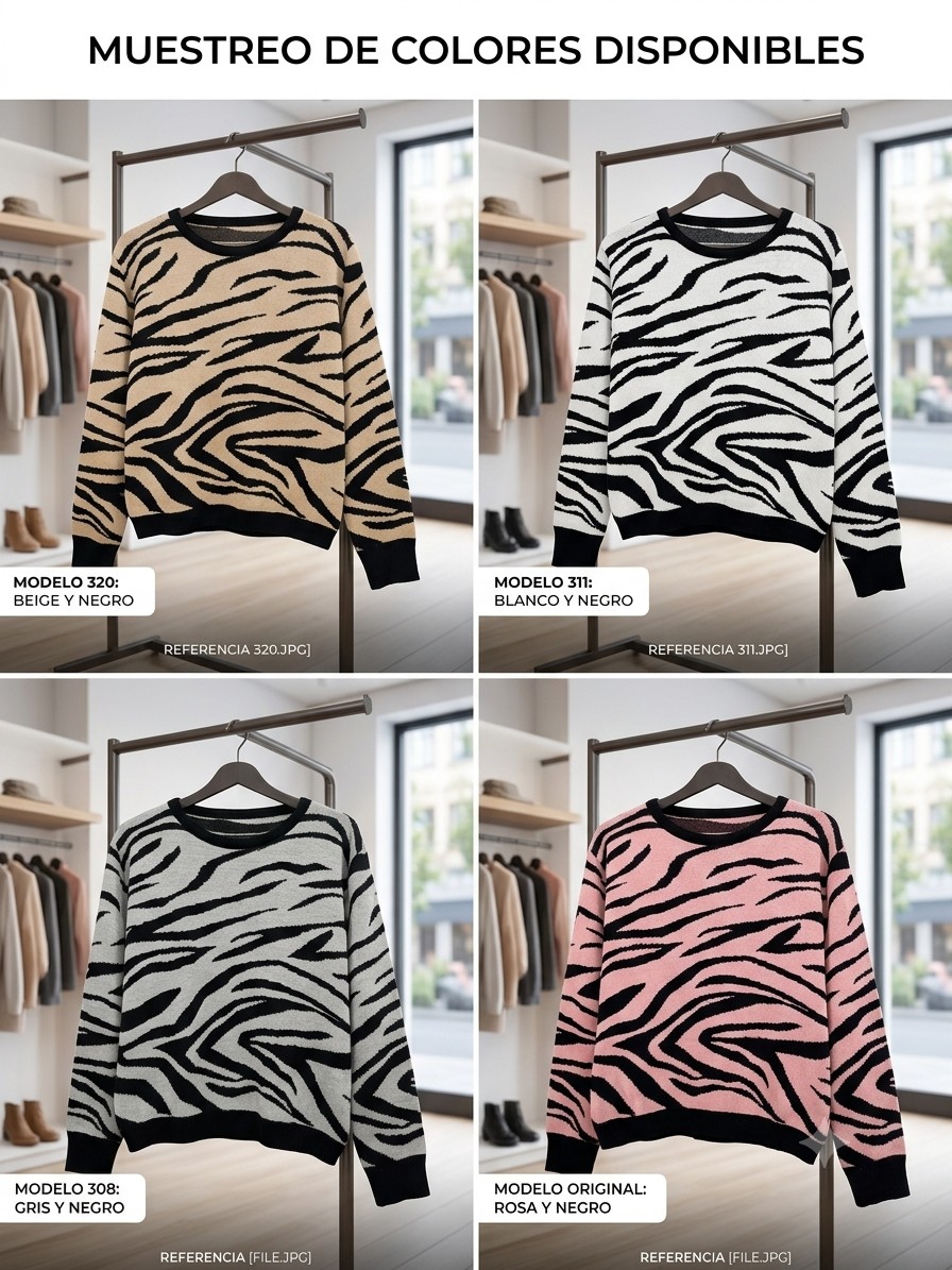 Sweater Print - Imagen 2