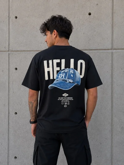 Remeras Oversize Serigrafiado