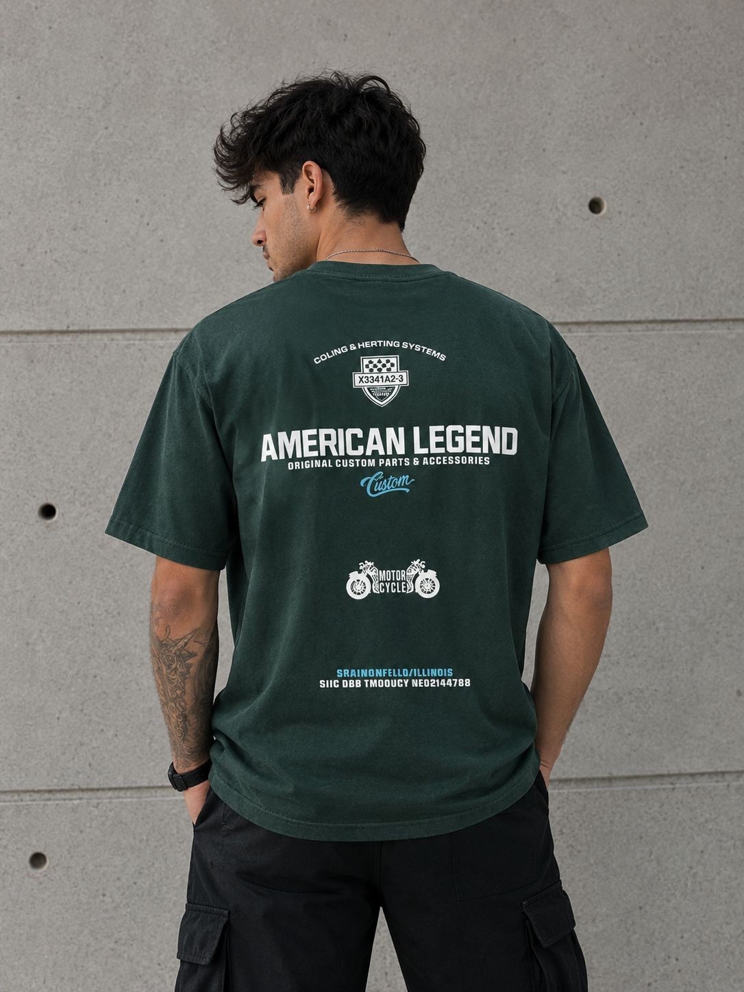 Remeras Oversize Serigrafiado - Imagen 4