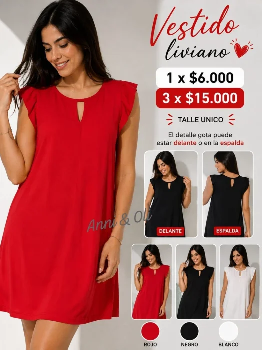 Vestido Dama Oferta