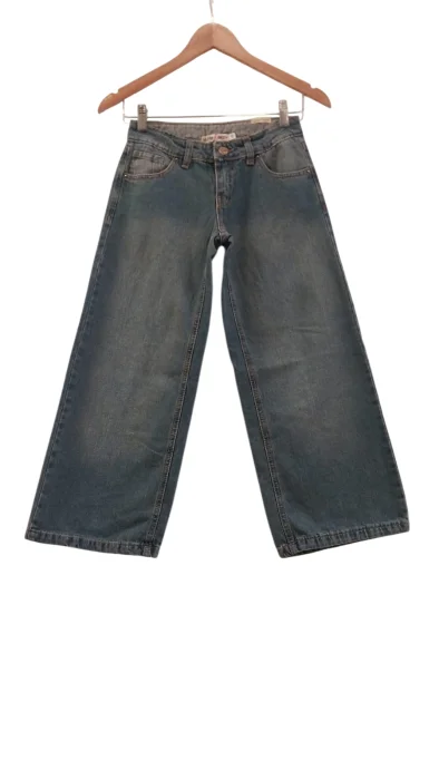 Jean Wide Leg Mary Ann Oxide