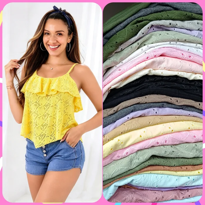 Músculosa de Broderie