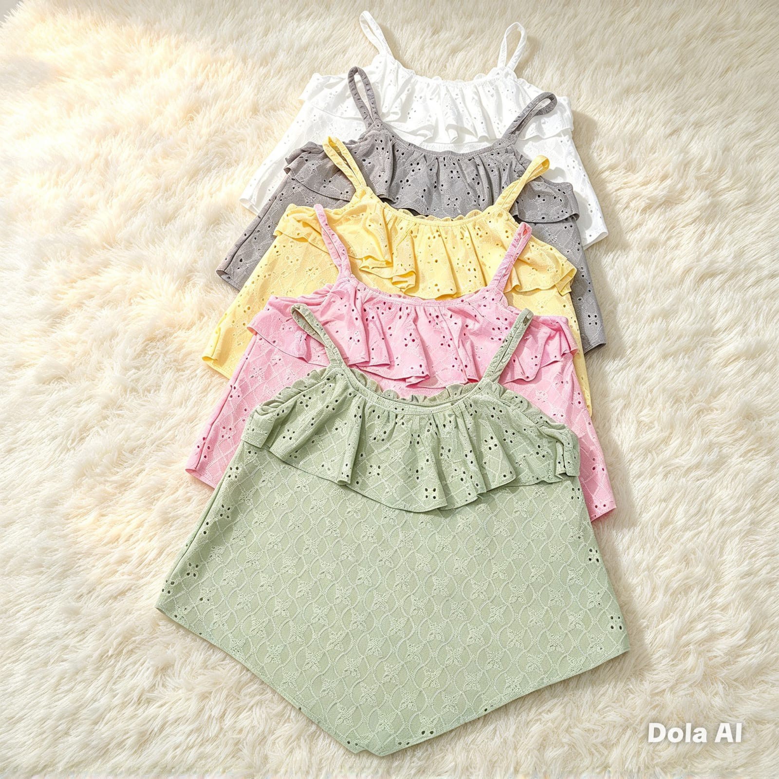 Músculosa de Broderie - Imagen 2