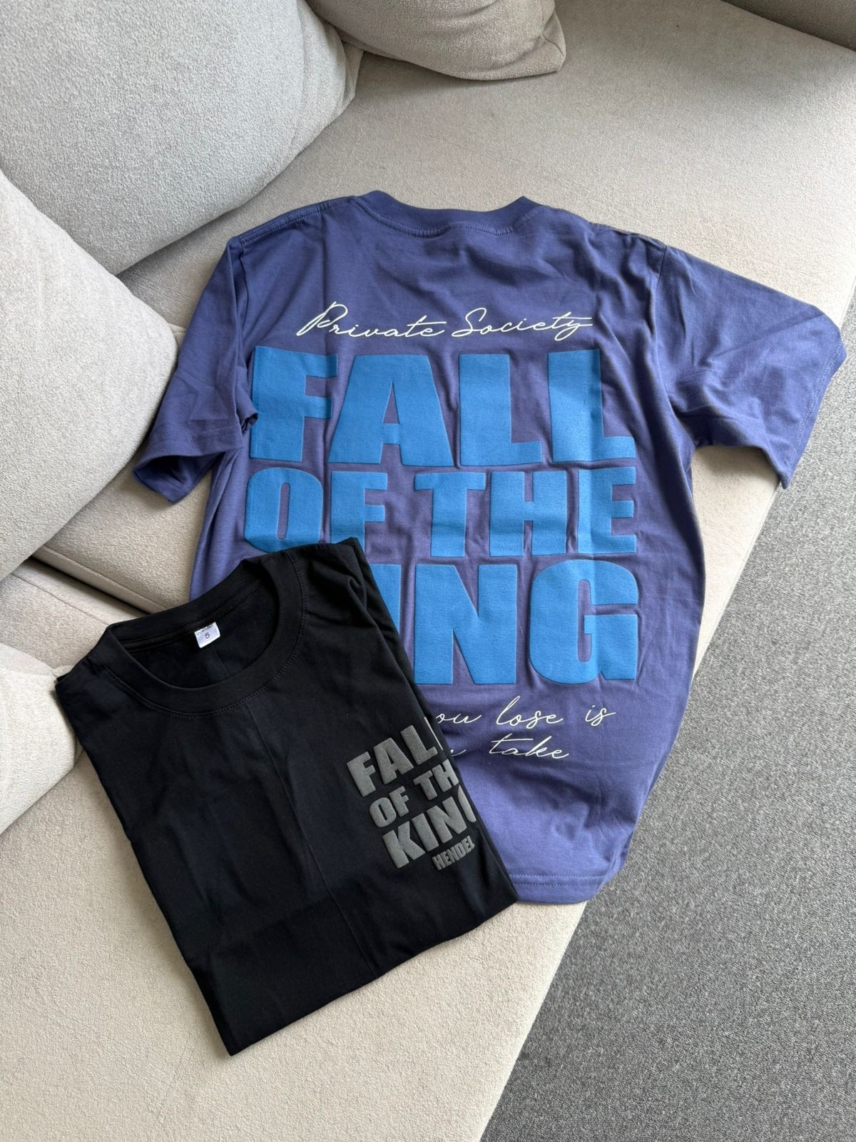 Remeras Oversize Serigrafiado - Imagen 5