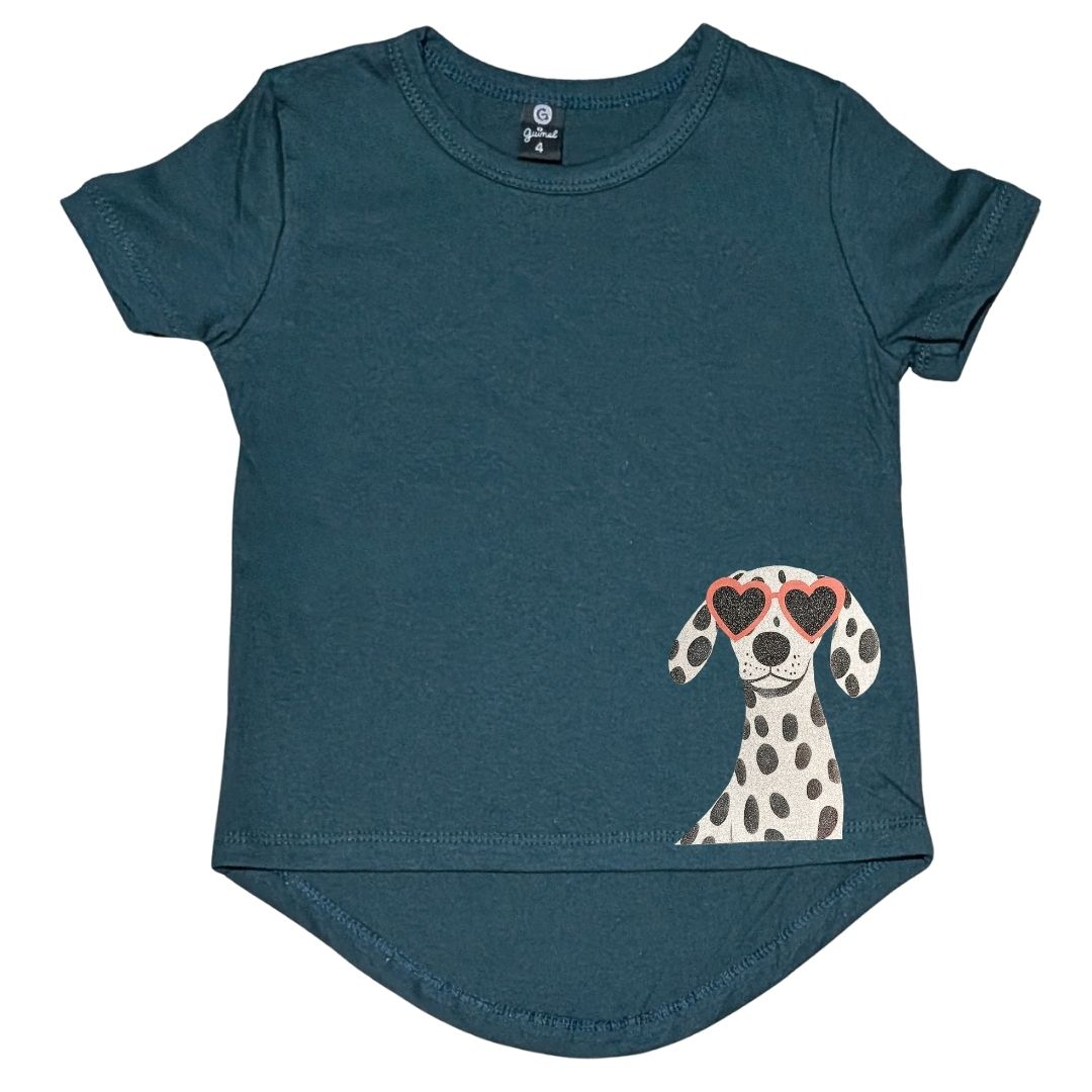 12189 Remera Nena Teen Mc con Brillos Dalmata - 12189%20petroleo.jpg