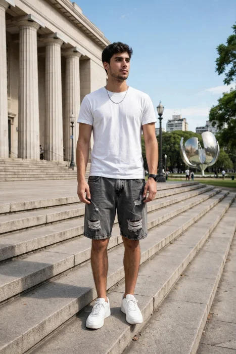 Bermudas de Jean