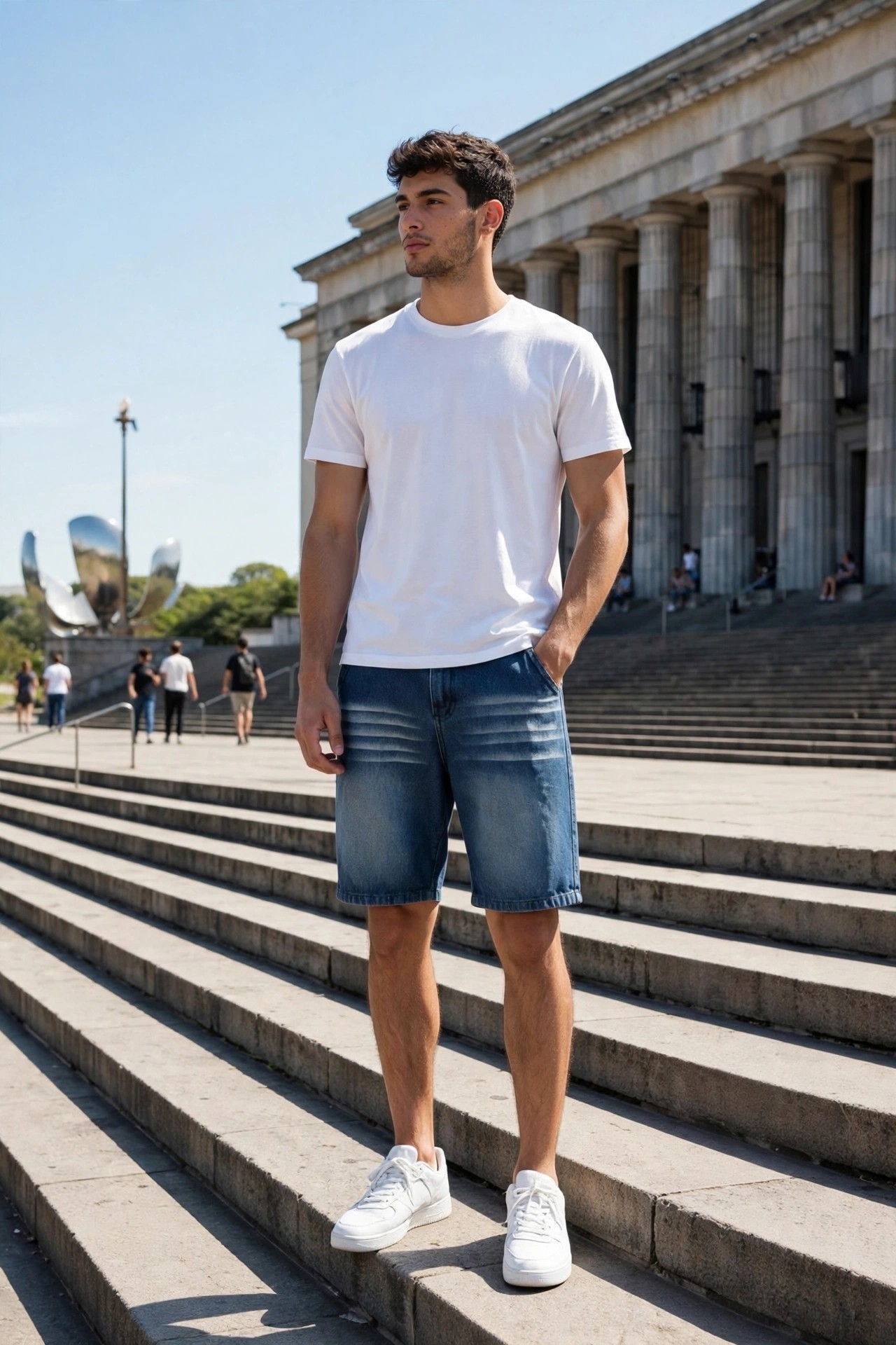Bermudas de Jean - Imagen 2