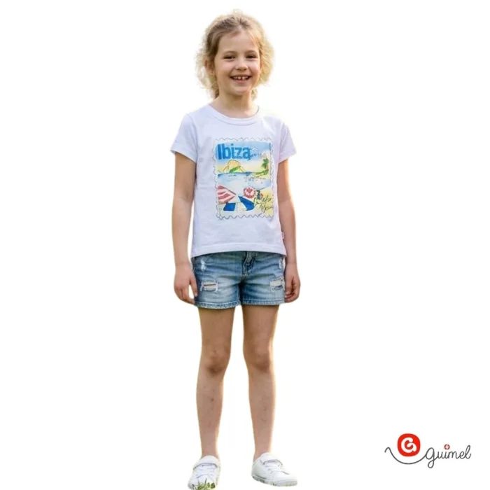 12188 Remera Nena Teen Mc Ibiza