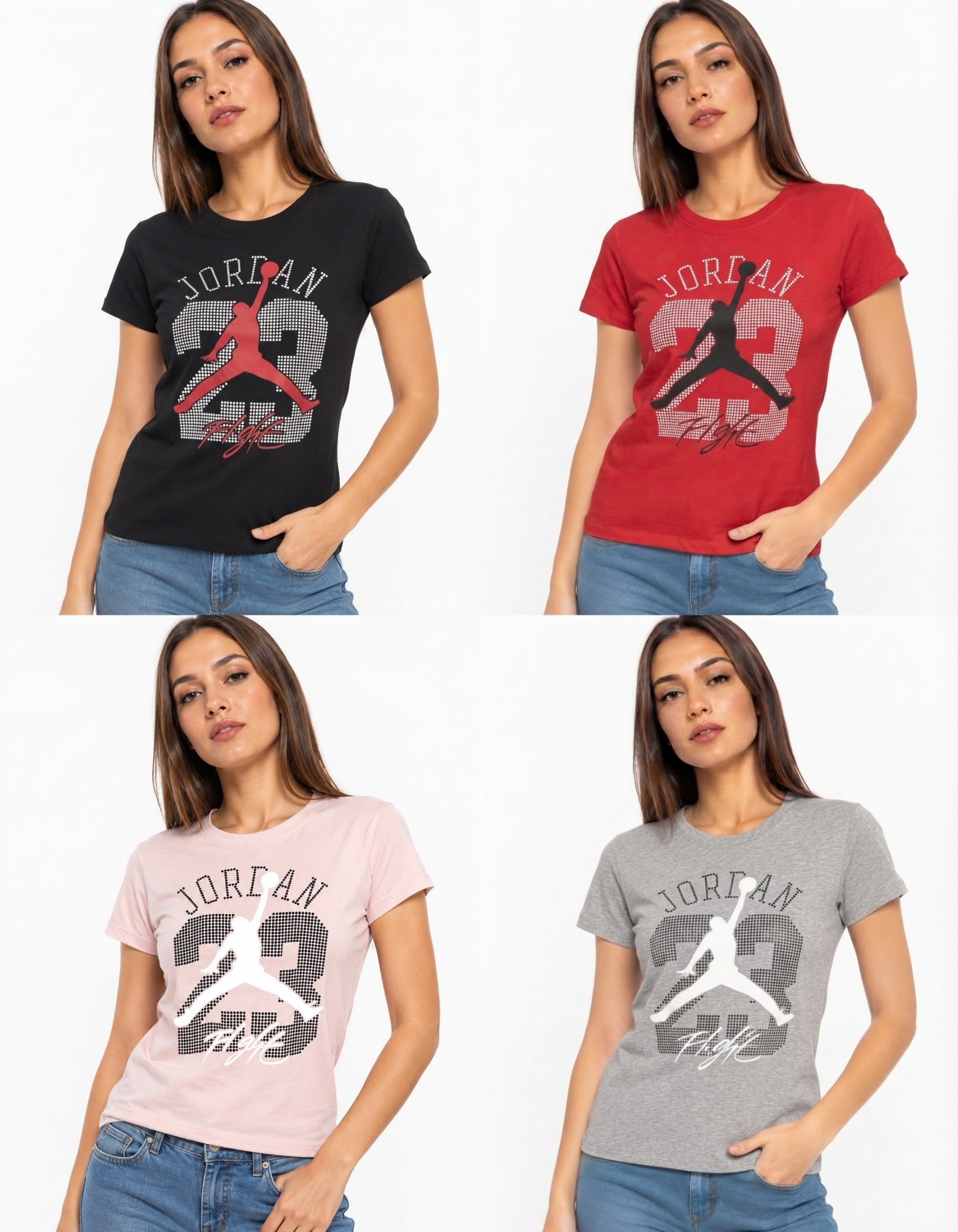 Remera Jordan Mujer - Imagen 2