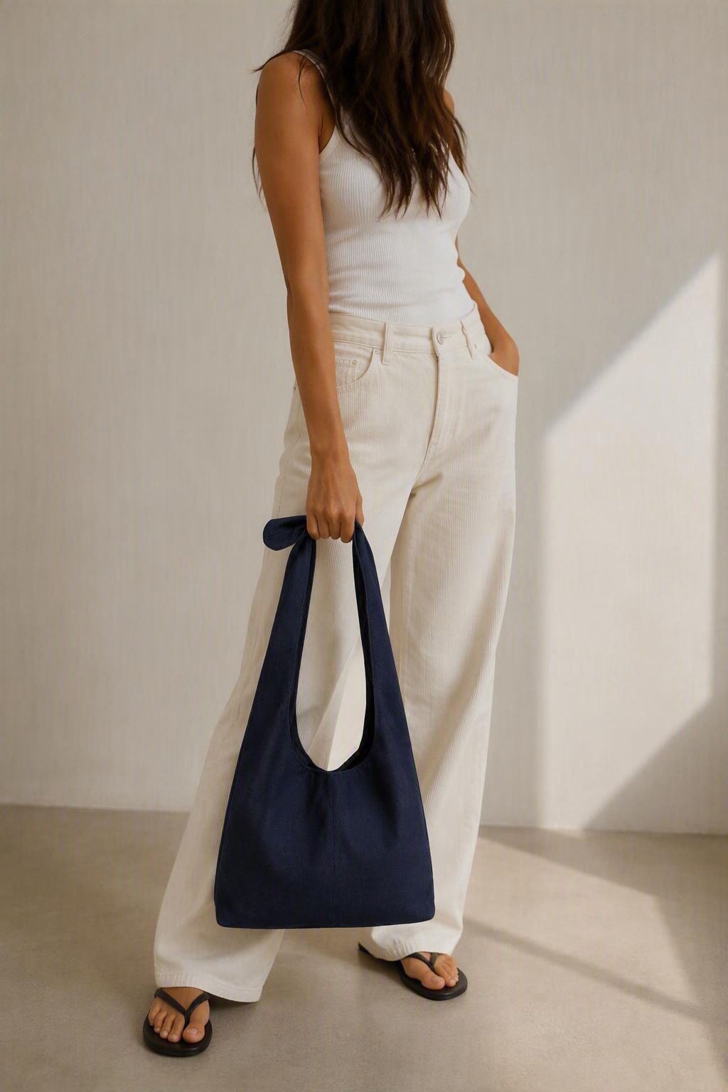 Bolso Boho Jean Moño - Imagen 4