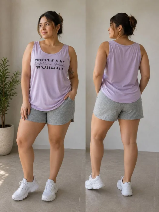 Musculosa de Modal Viscosa