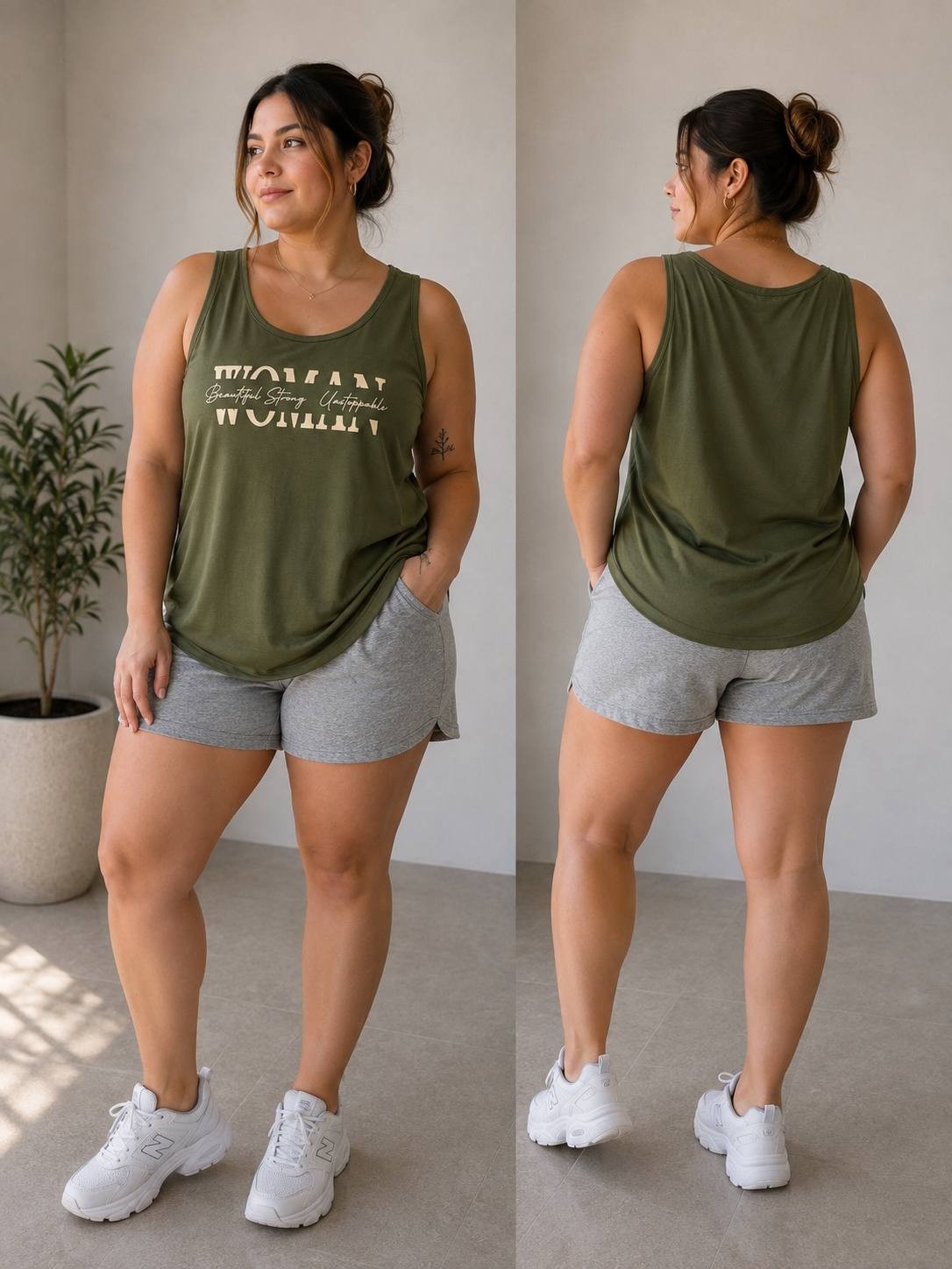Musculosa de Modal Viscosa - Imagen 2