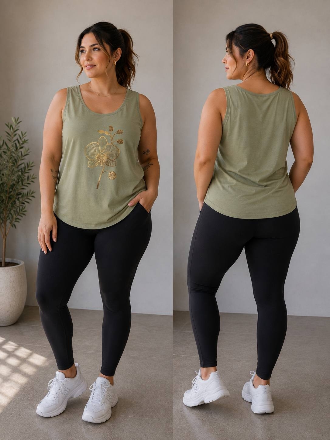 Musculosa de Modal Viscosa - Imagen 4
