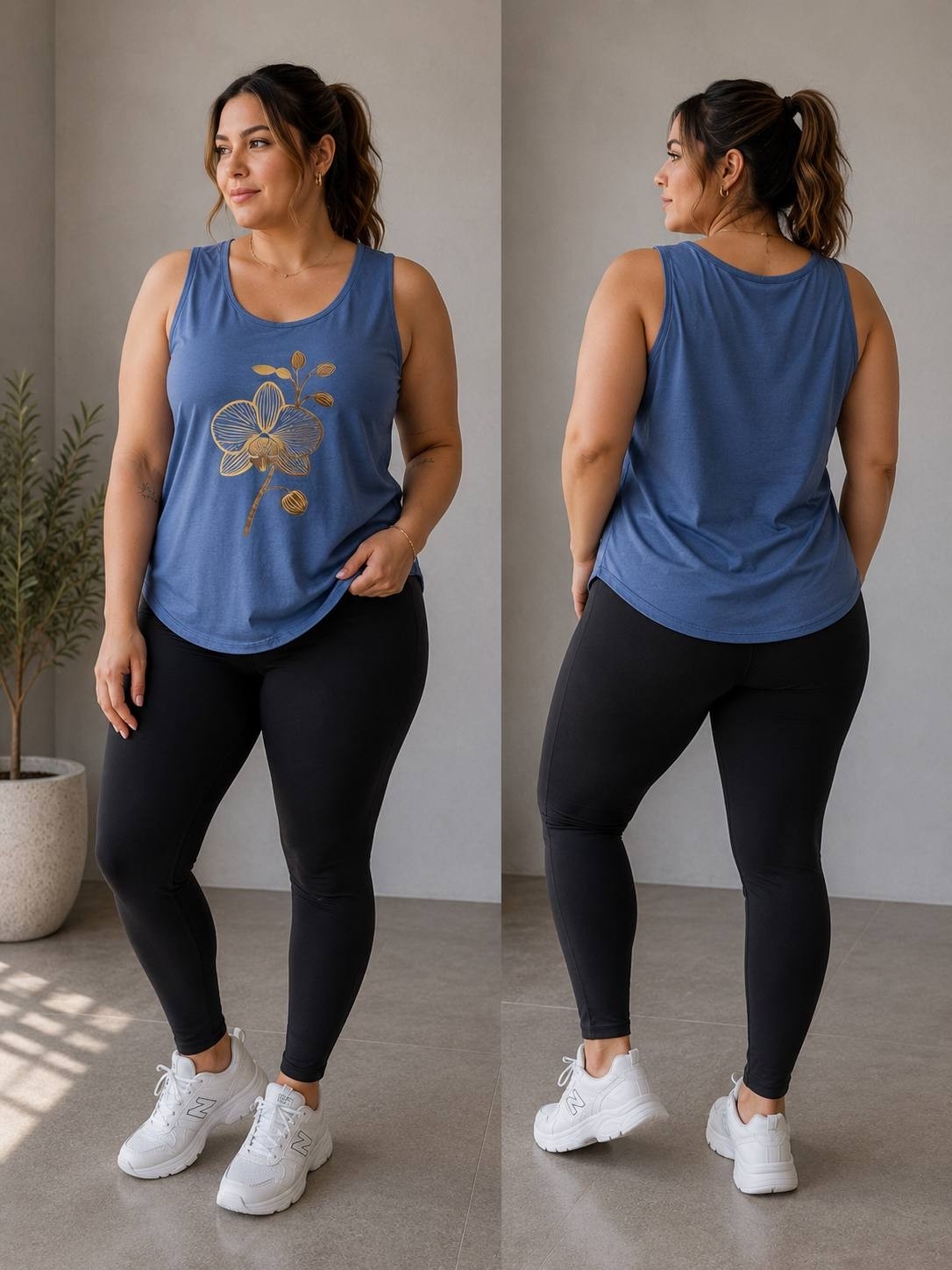 Musculosa de Modal Viscosa - Imagen 5