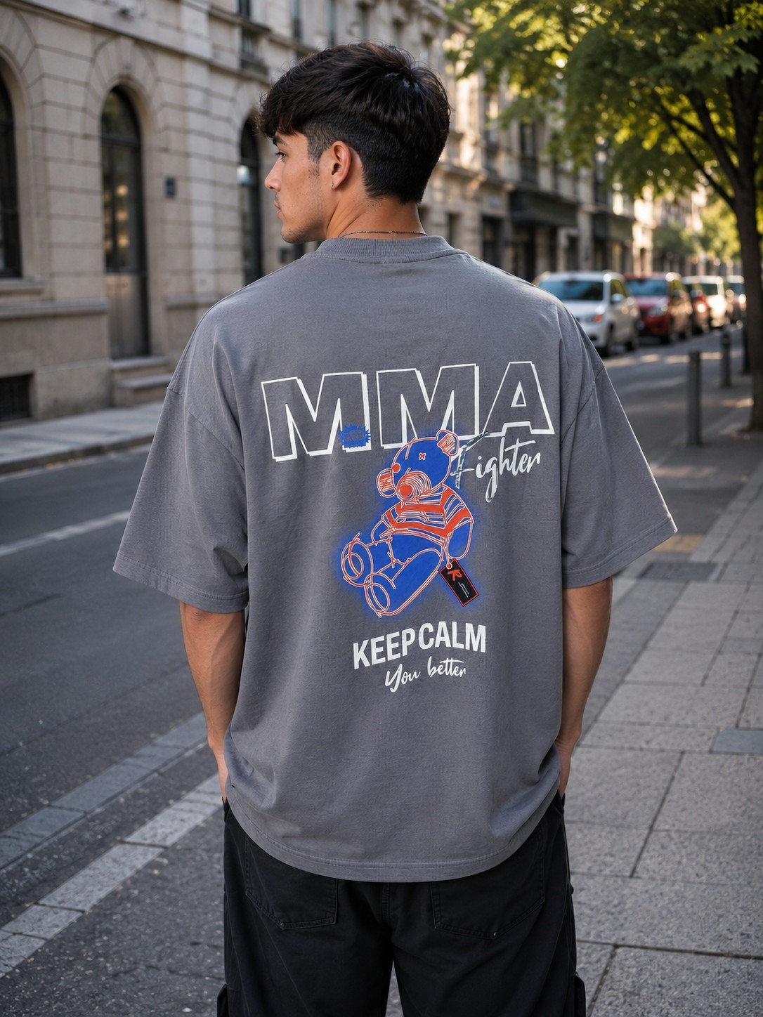 Remeras Importada Irum Oversize. - Imagen 2