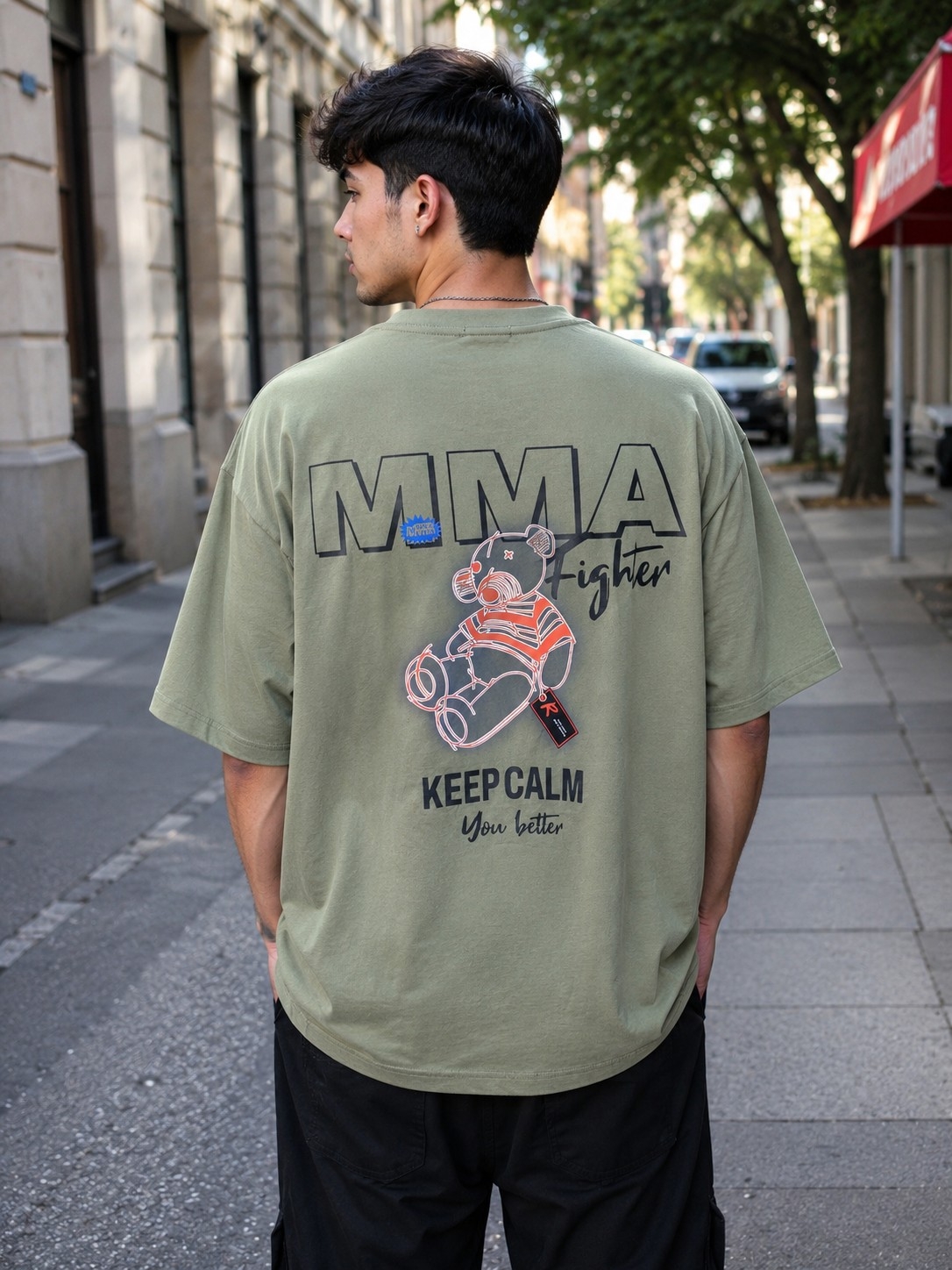 Remeras Importada Irum Oversize. - Imagen 3