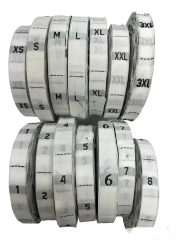 Talles Bordados - Talles  Rollos de  25 M