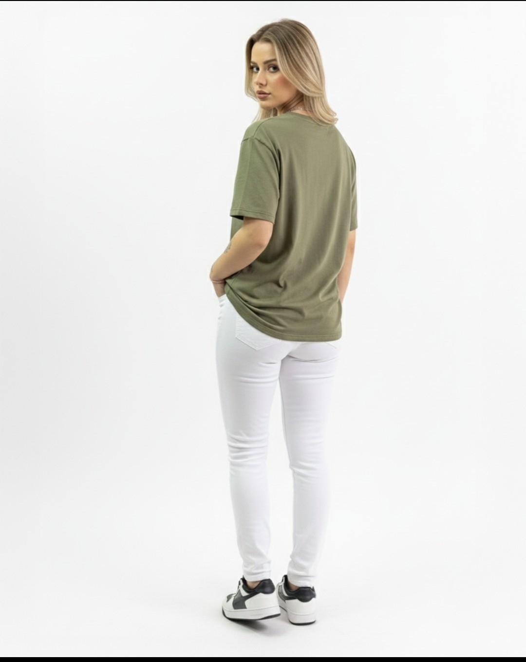 Art 25v113 Pantalon Blamco Chupin Elastizado - Imagen 2