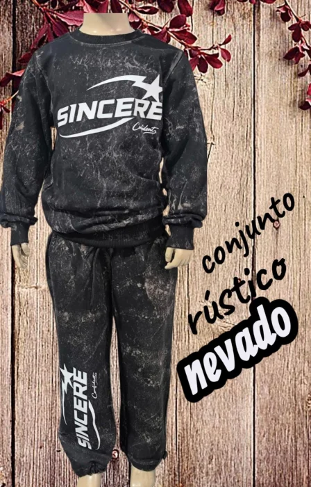 Conjunto Rústico Nevado